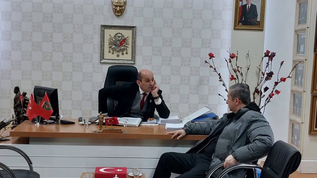 İhsan Akar'dan Afyon Şehit ve Gaziler Derneği'ne Ziyaret