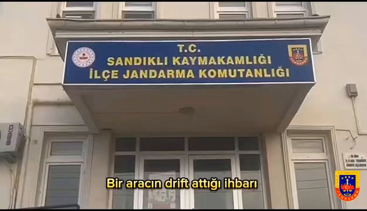 Sandıklı'da Drift Yapan Sürücüye Ağır Ceza