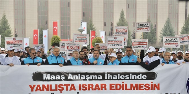Diyanet-Sen'den Maaş Promosyon İhalesine Tepki: 