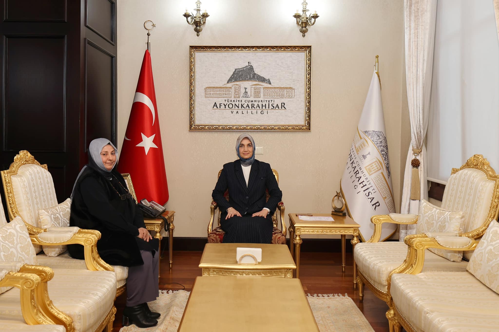 Vali Kübra Güran Yiğitbaşı, Meryem Yıldırım’ı Makamında Ağırladı