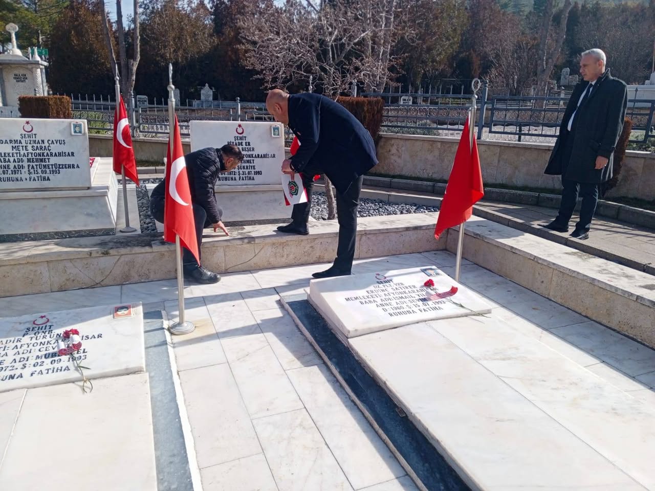 Afyonkarahisar Hava Şehitliği'nde Yapılacak Düzenlemeler