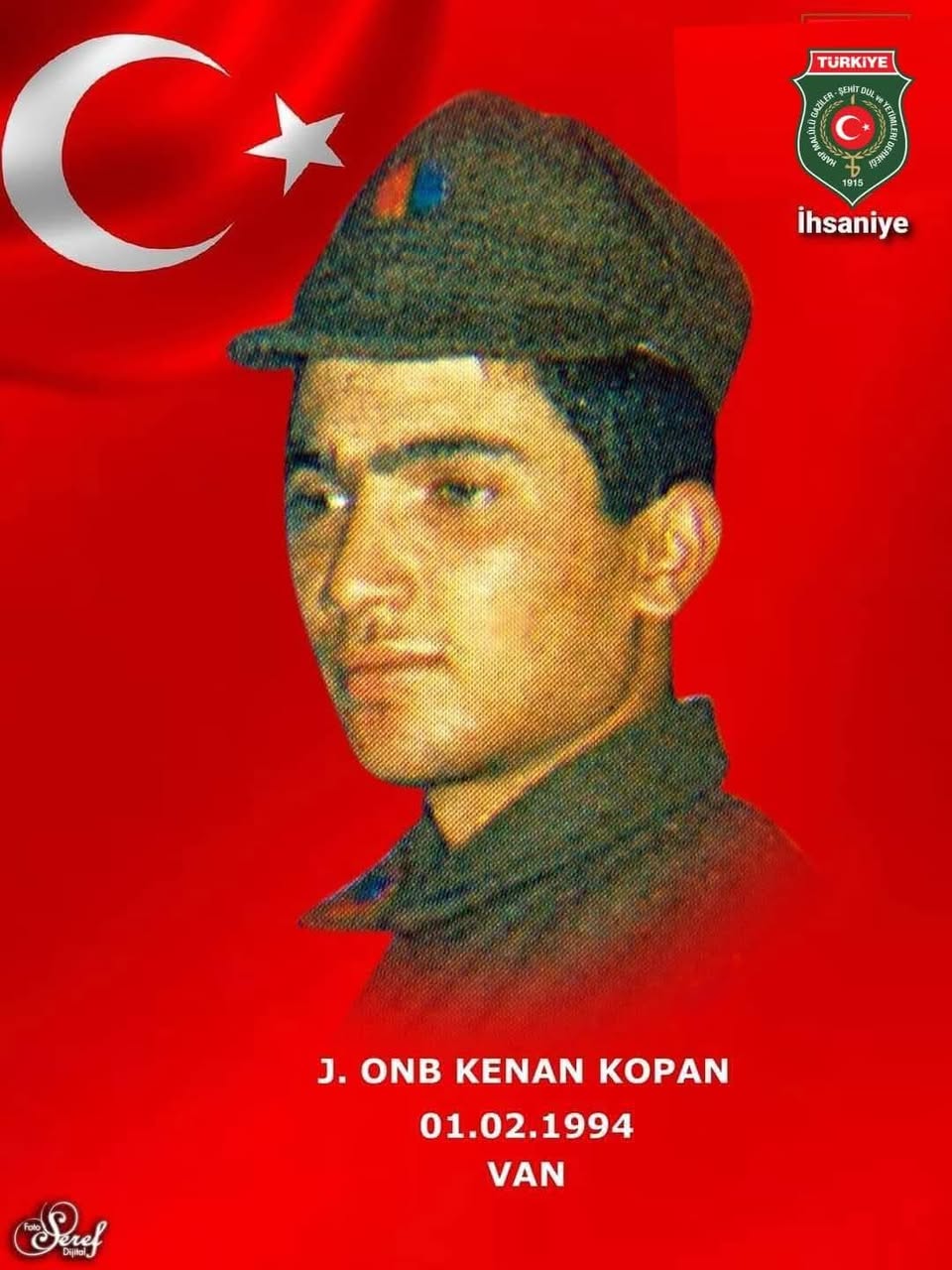 Afyonlu Şehit Kenan Kopan'ın 31. Ölüm Yıldönümünde Anılıyor