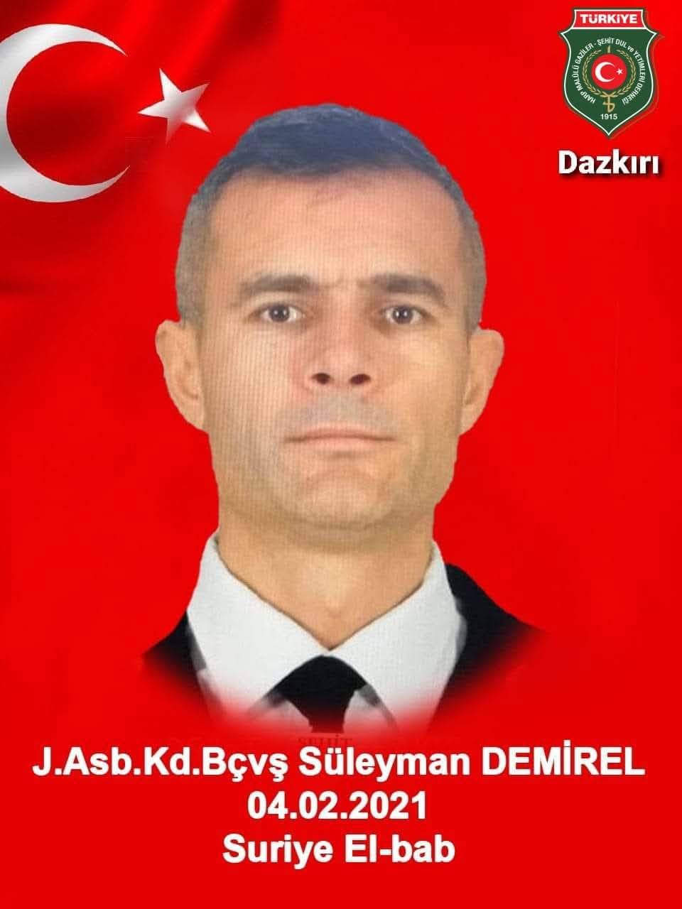 Şehit Süleyman Demirel, Şehadetinin 4. Yılında Anıldı