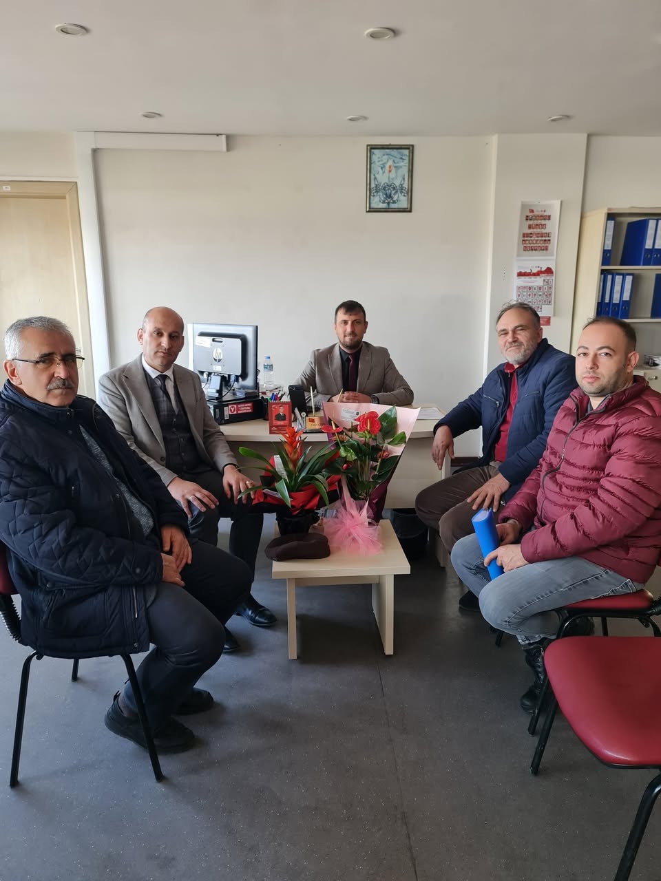 Malul Gazi Fatih Çiyiltepe'ye Destek Ziyareti