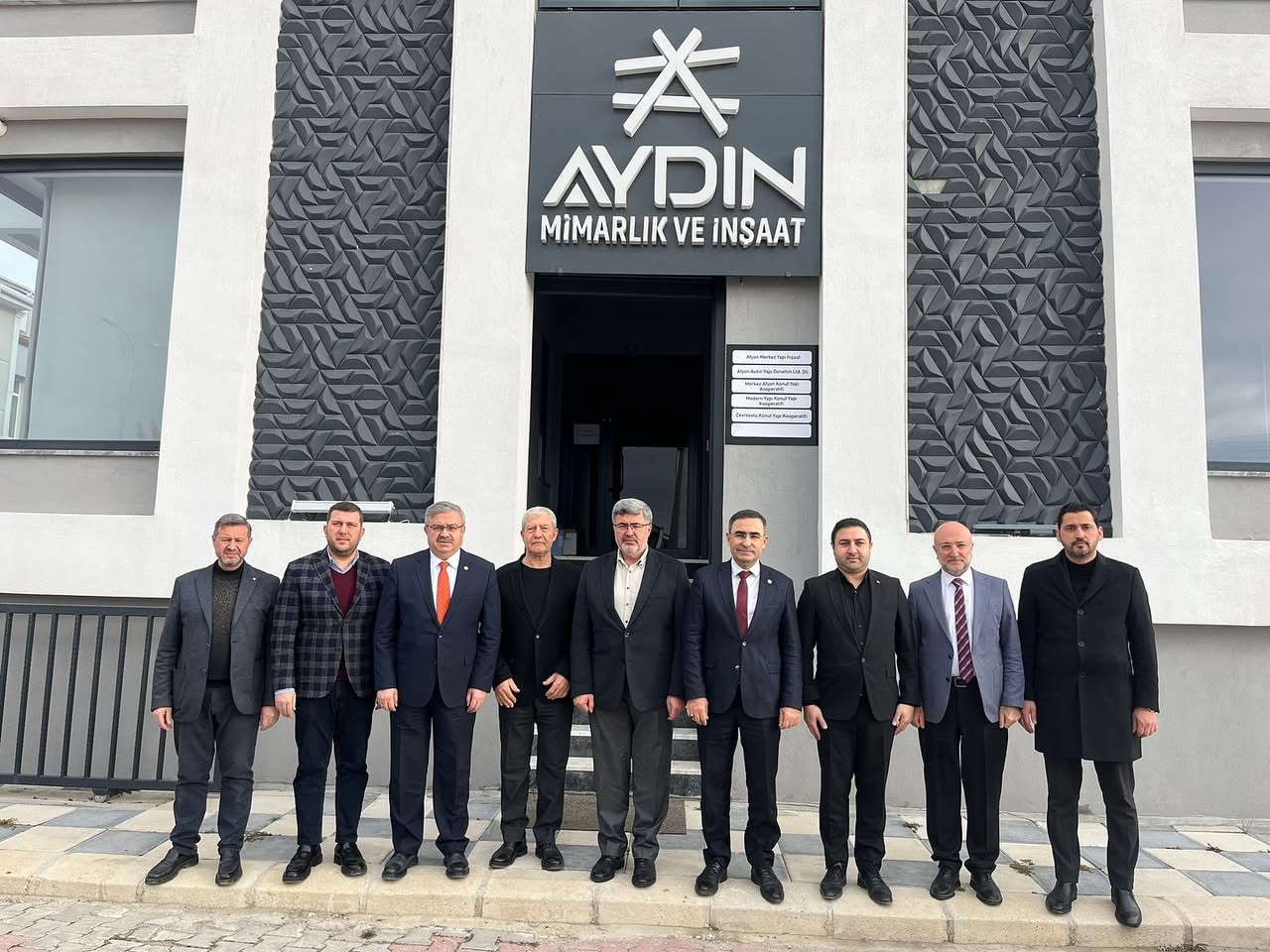 Ak Parti Afyon İl Başkanlığından Taziye Ziyareti
