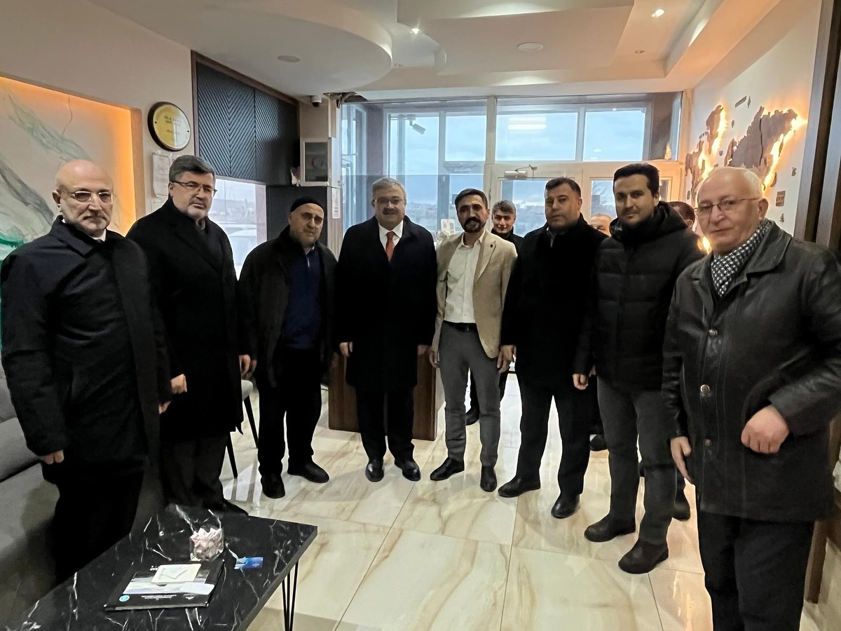 Ak Parti Afyon'dan Esnafa Destek Ziyareti