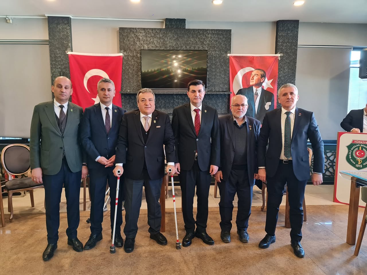 Uşak Şehit Gazi Derneği'nde Genel Kurul Heyecanı