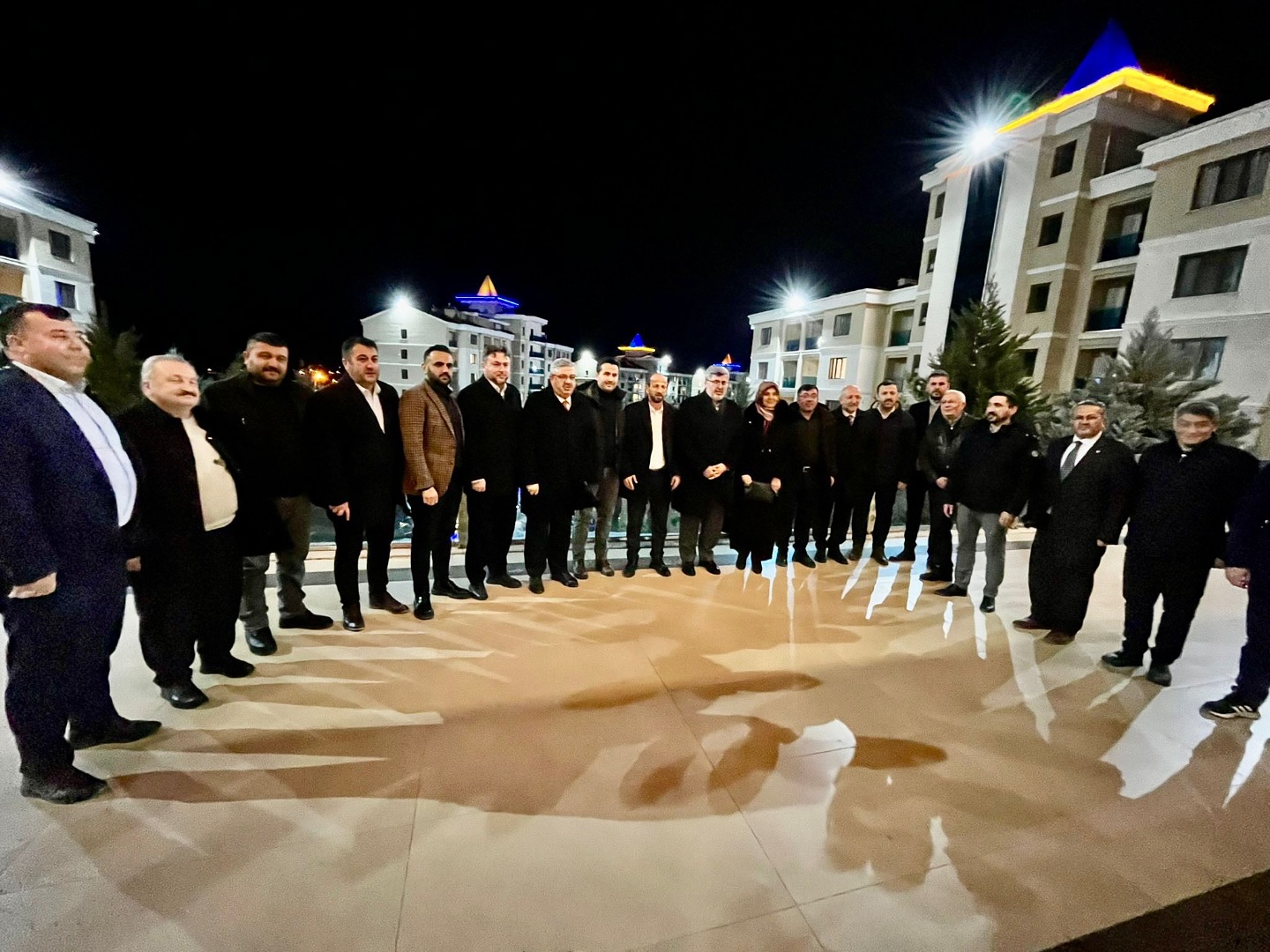 Afyon İhsaniye'de Belediye Başkanları ile Birlik ve Beraberlik Toplantısı