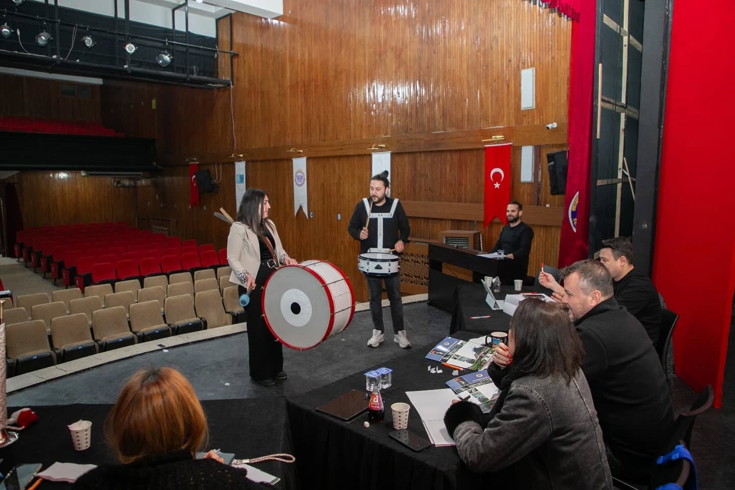 Şehrimizde İlk: Kadın Bando Takımı
