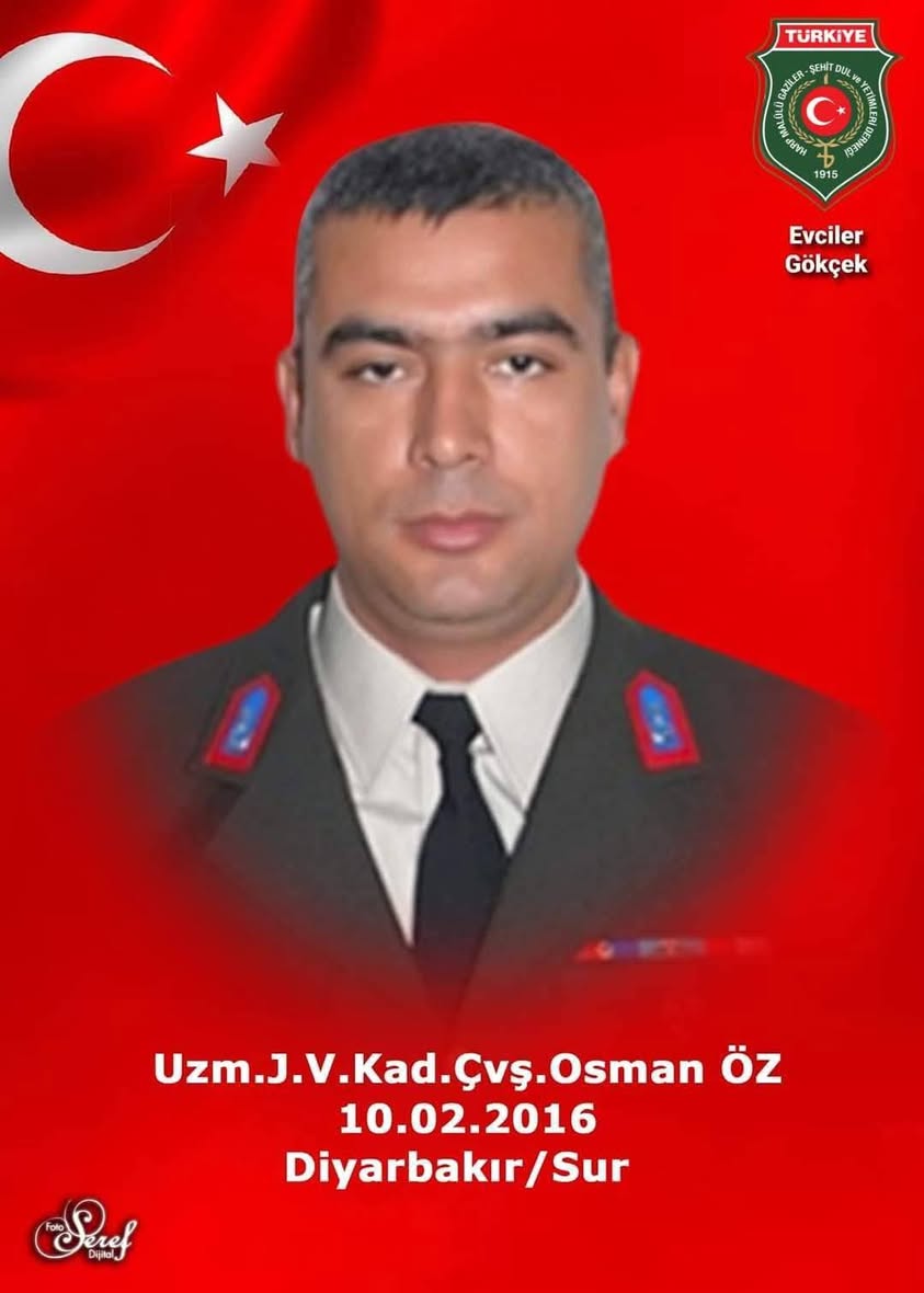 Şehit Osman Öz, Şehadetinin 9. Yılında Anıldı