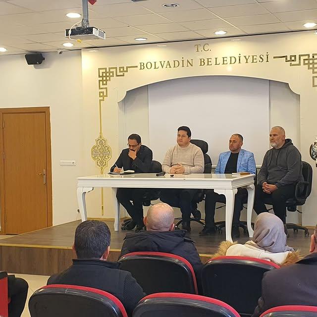 Bolvadin'de Ramazan Hazırlıkları: Başkan Derviş Aynacı Muhtarlarla Buluştu