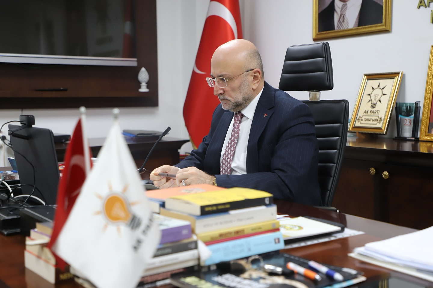 AK Parti 8. Olağan Büyük Kongresi İçin Hazırlıklar Değerlendirildi