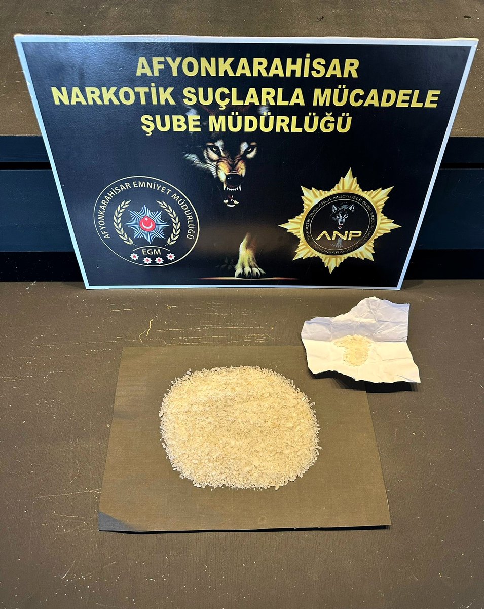 Uyuşturucu ile Mücadelede Kararlılık Sürüyor