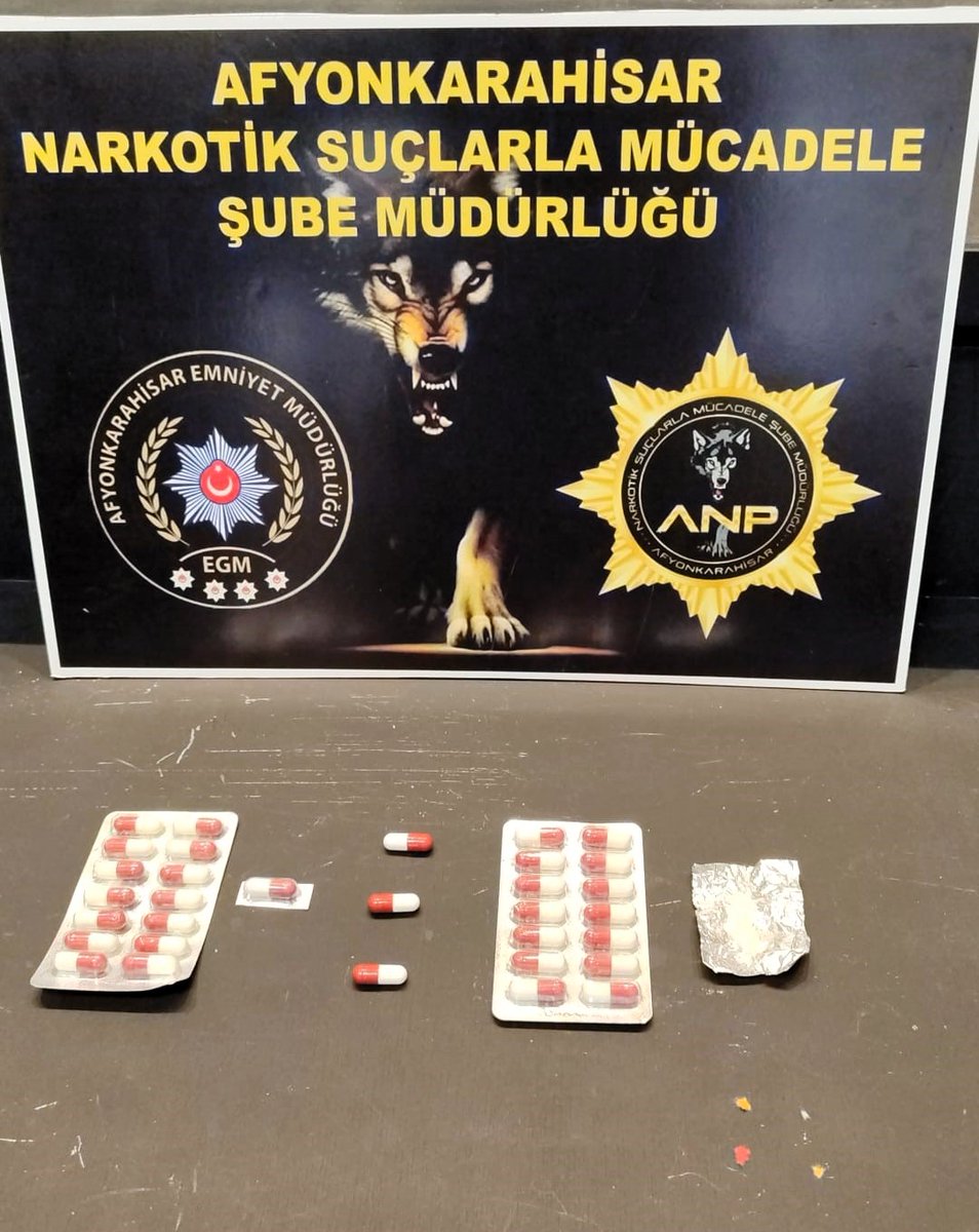 Emniyetin Uyuşturucu Operasyonlarındaki Kararlılığı Sürüyor