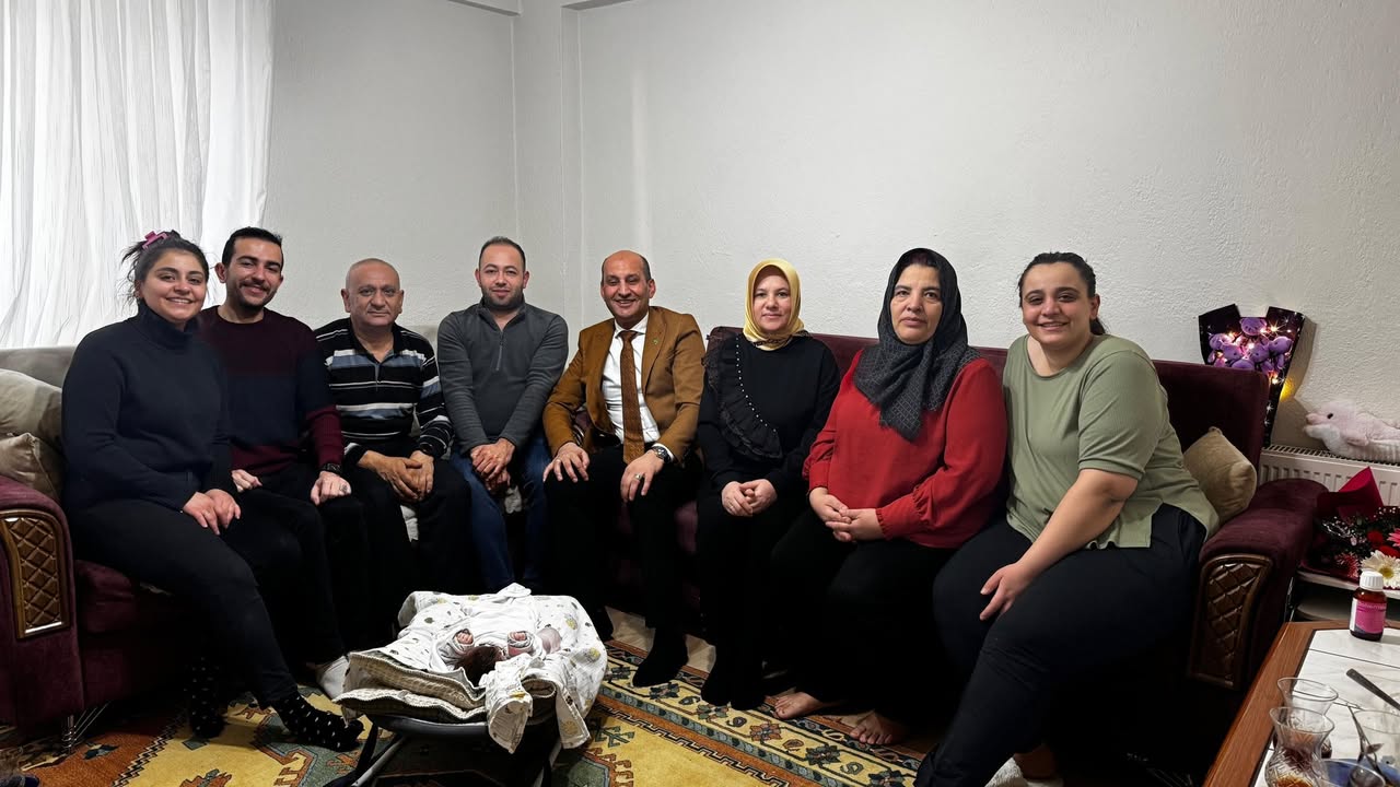 Afyon Şehit ve Gaziler Derneği'nden Sandıklı Ziyareti