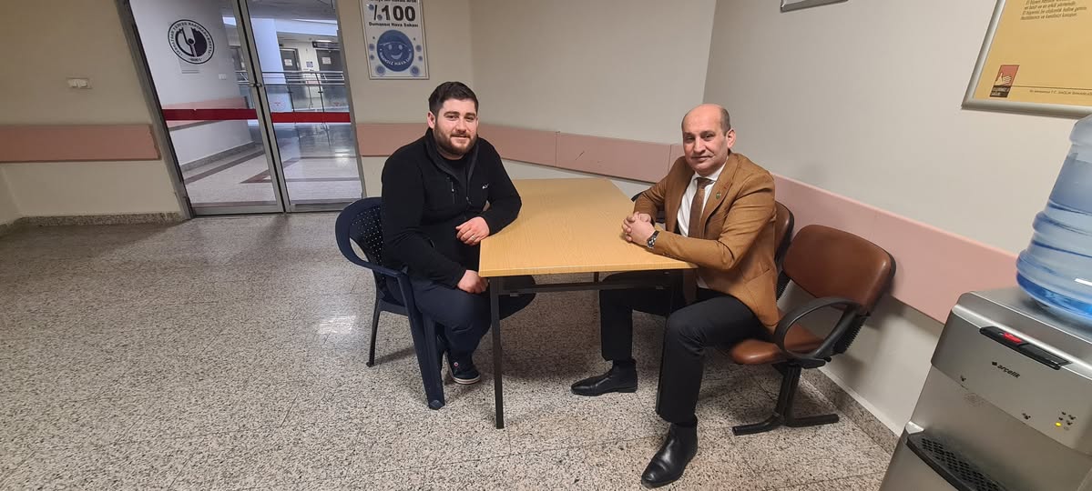 Afyonkarahisar Gazimizi Ziyaret Ettik