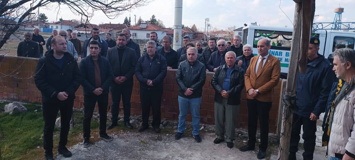 Afyonkarahisar'da Şehit Annesi Melek Bayram İçin Son Veda