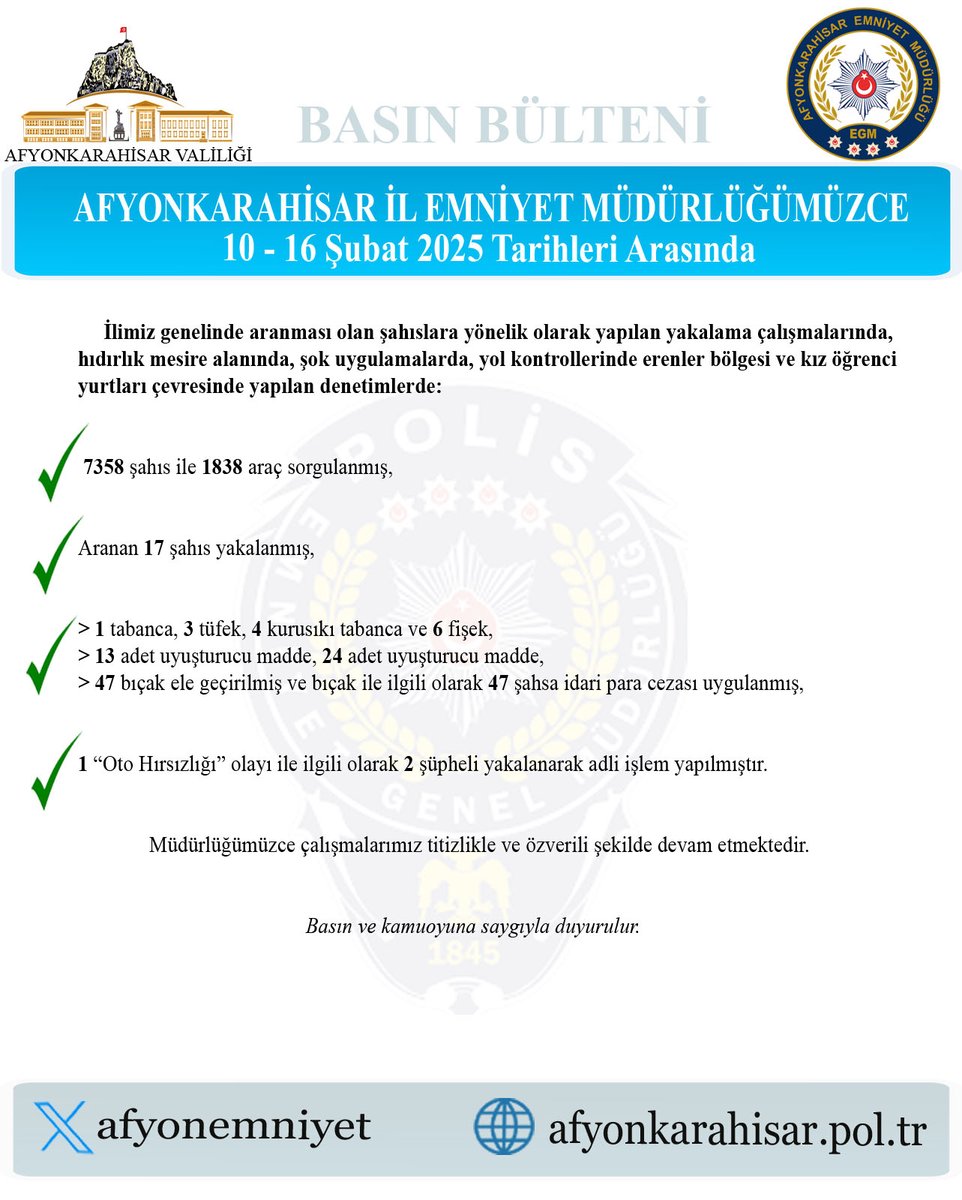 Emniyet Güçleri Suçla Mücadelede Etkin: Aranan Şahıslar Yakalandı