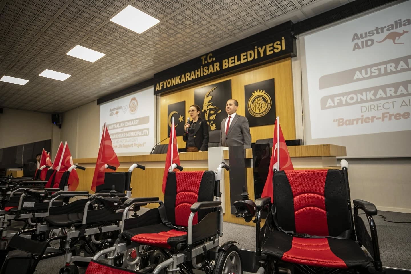 Afyonkarahisar'da Engelsiz Yaşam Projesiyle Destek Seferberliği