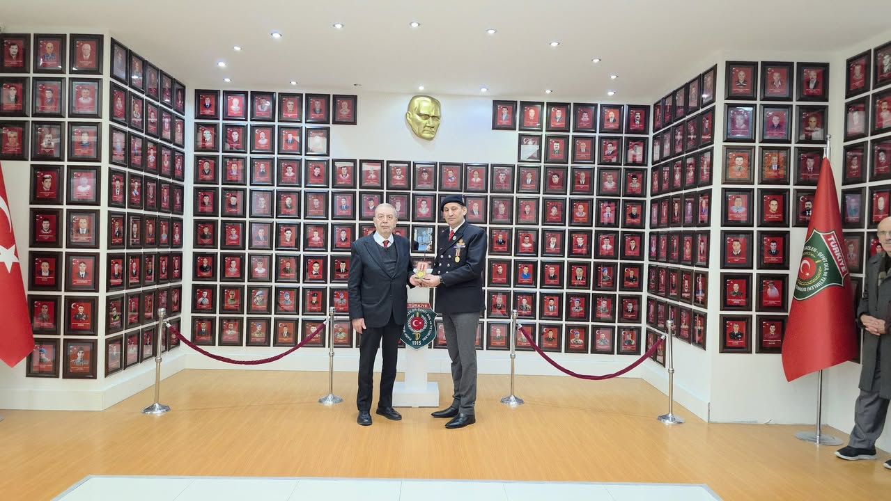 Afyon Şehit ve Gaziler Derneği'ne Önemli Ziyaret