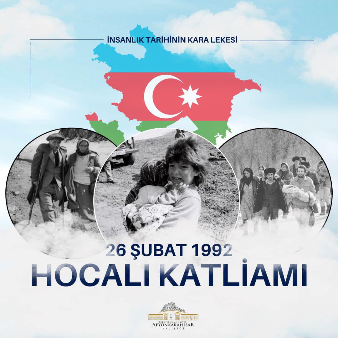 Hocalı Katliamı'nın Yıldönümünde Hayatını Kaybedenler Anıldı
