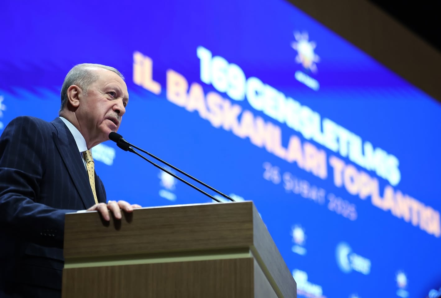 Afyon İl Başkanlığı 169. Genişletilmiş İl Başkanları Toplantısında Çalışmalarını Aktardı