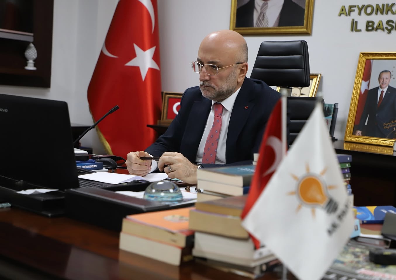 AK Parti Afyonkarahisar'da Ramazan Ayı Hazırlıkları Hız Kazandı
