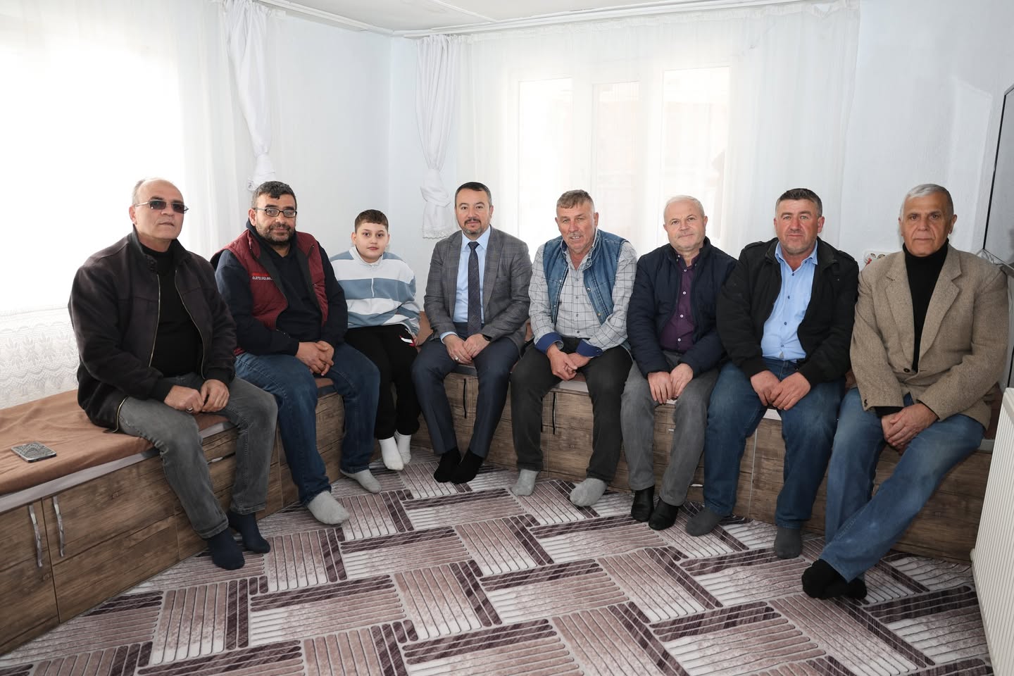 Sandıklı Belediye Başkanı Adnan Öztaş'tan Taziye Ziyaretleri