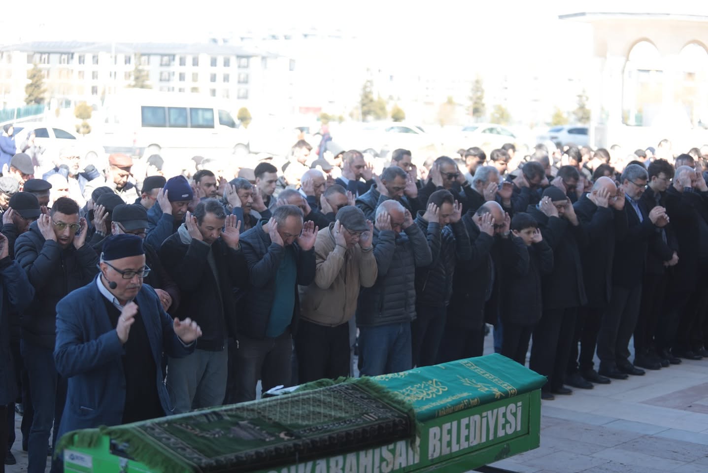 Ak Parti Afyon İl Başkanlığı'ndan Başsağlığı Mesajı