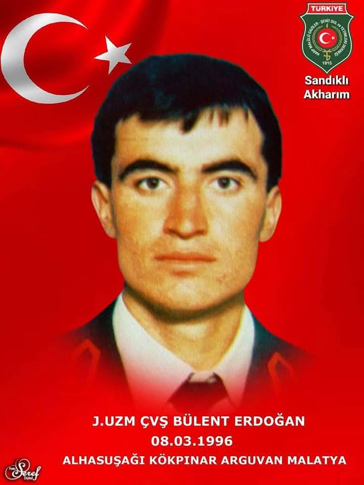 Afyon Şehit ve Gaziler Derneği'nden Şehit Anma Mesajı