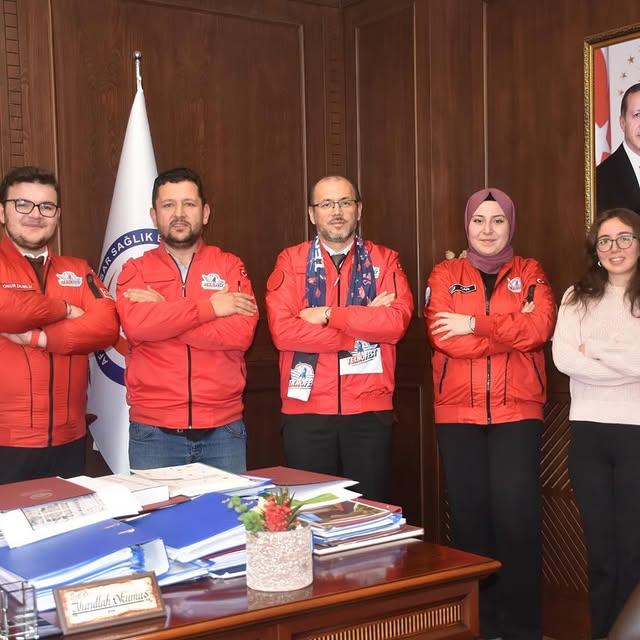 Afyonkarahisar Sağlık Bilimleri Üniversitesi'nde Teknoloji ve Sağlık Buluşması