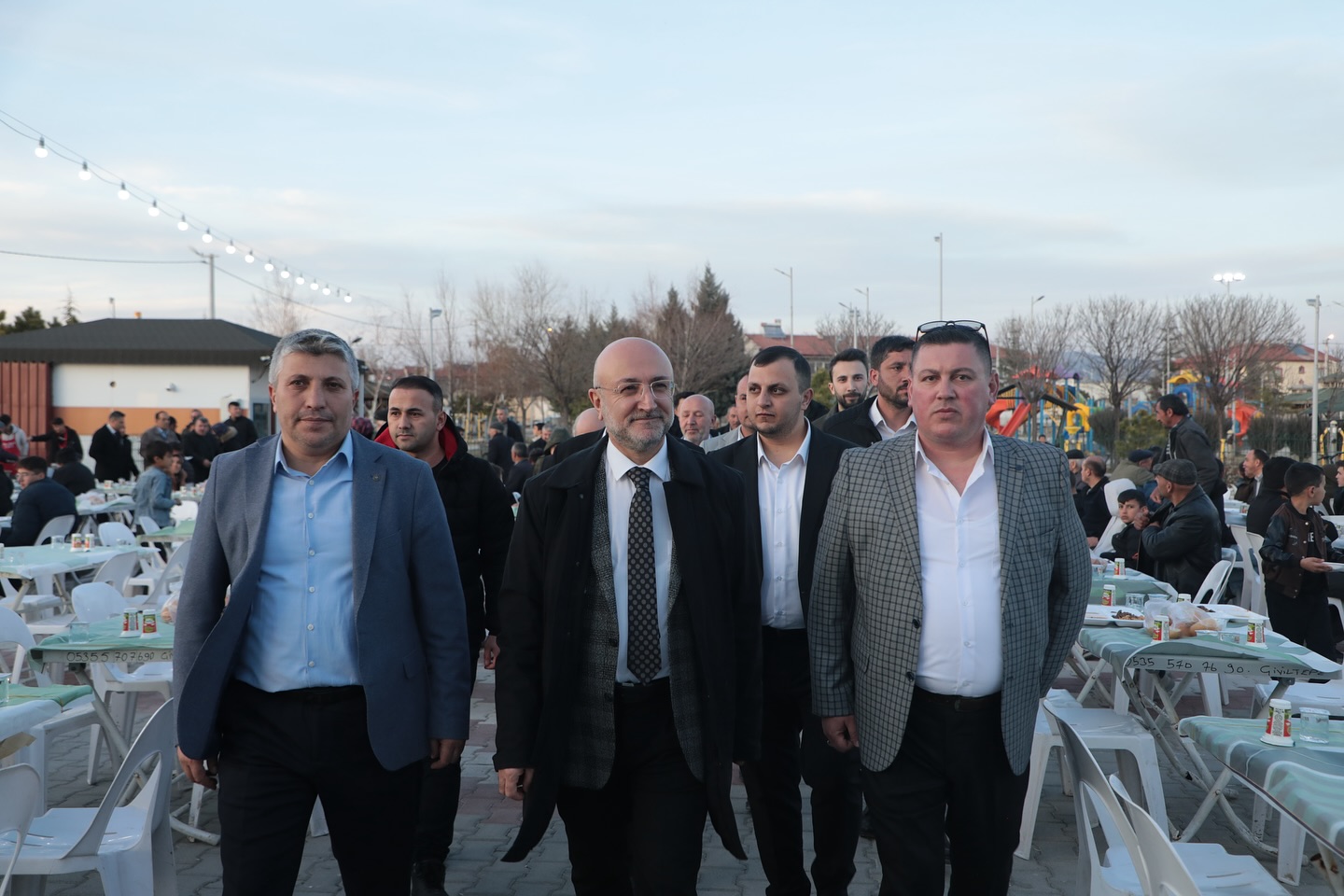 Ak Parti Afyonkarahisar Çabanlar'da Hemşehrileriyle Buluştu