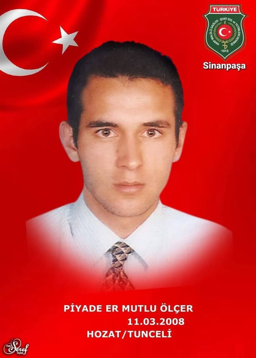Afyon Şehit ve Gaziler Derneği'nden Şehit Anma Mesajı