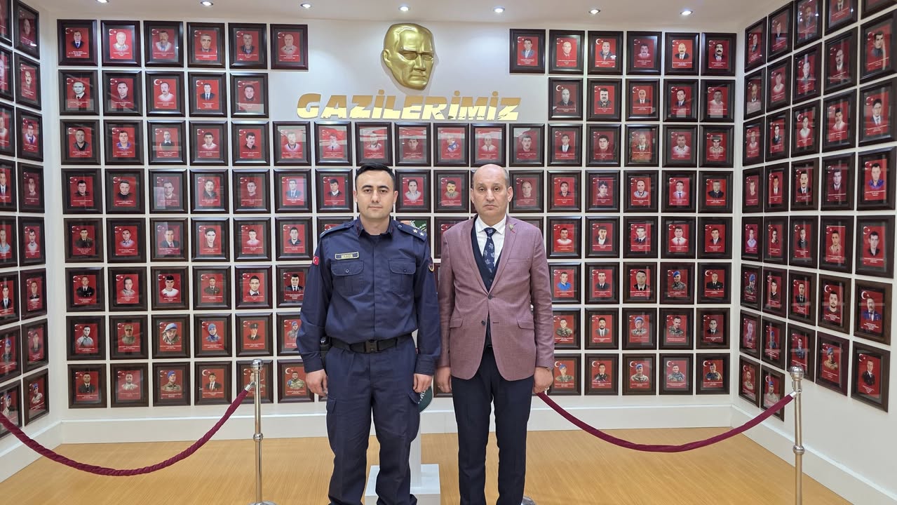 Afyonkarahisar'da Şehit ve Gazi Ailelerine Ziyaret