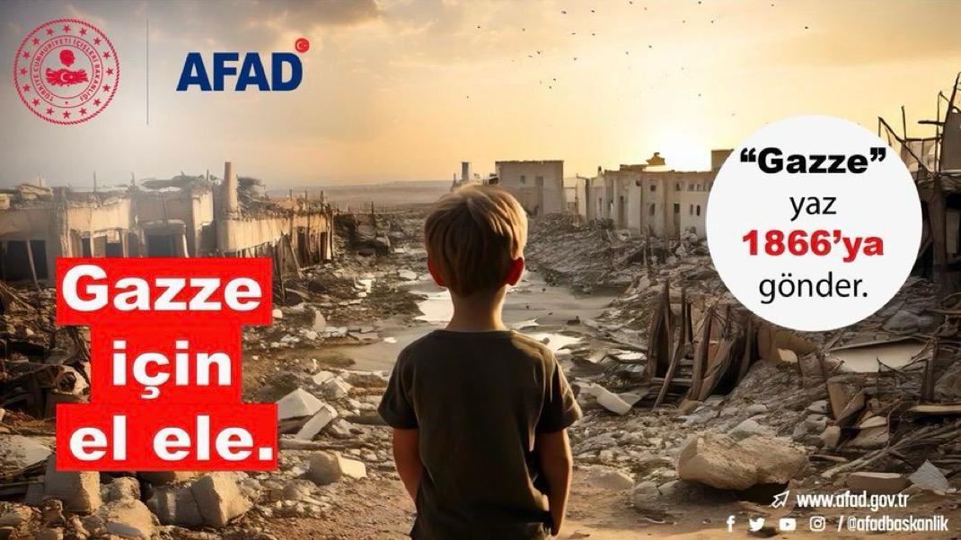 Afyonkarahisar'da Gazze İçin Yardım Kampanyası Başlatıldı
