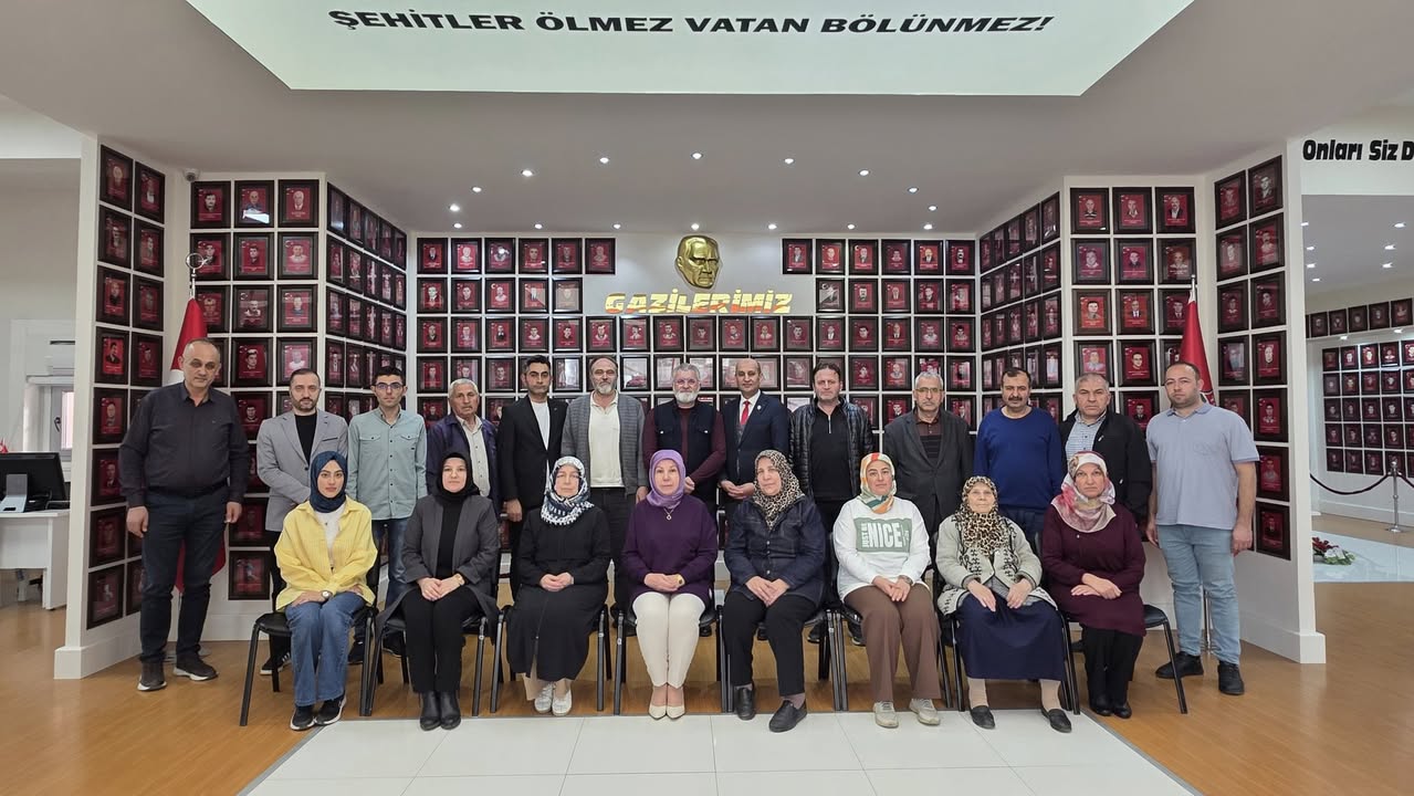 Afyon Şehit ve Gaziler Derneği, Ramazan Etkinlikleri Kapsamında Misafir Ağırladı