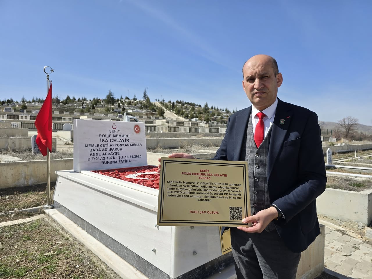 Afyonkarahisar'da Şehit Bilgi Künye Sistemi Başlatıldı