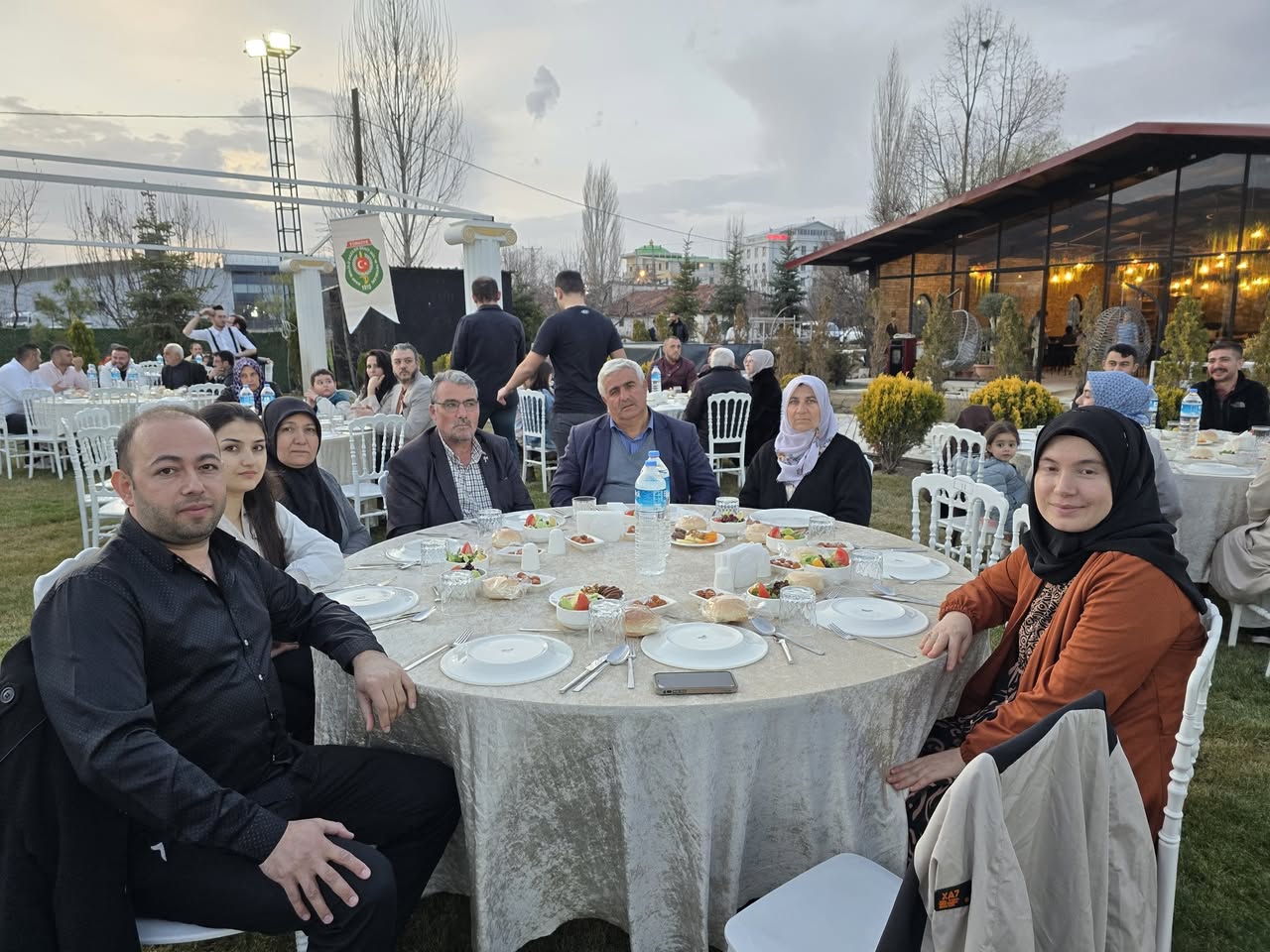 Afyon'da Şehit ve Gazi Aileleri İftar Sofrasında Buluştu