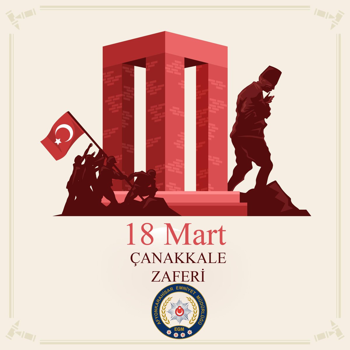 Çanakkale Zaferi'nin 110. Yıl Dönümü Kutlandı