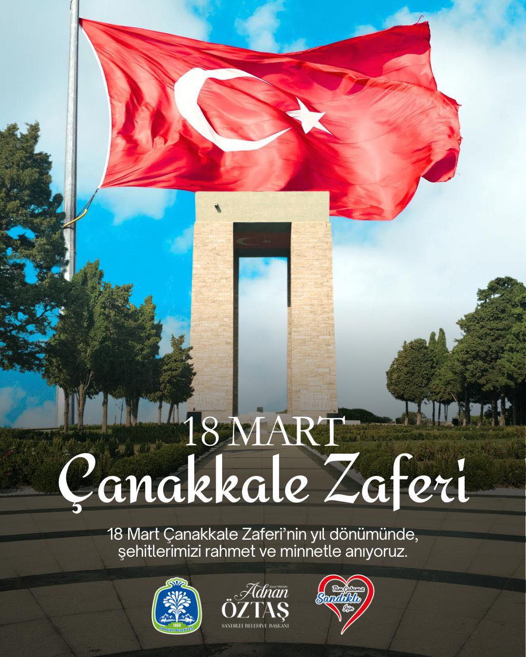 Çanakkale Zaferi'nin 110. Yıl Dönümü Kutlanıyor