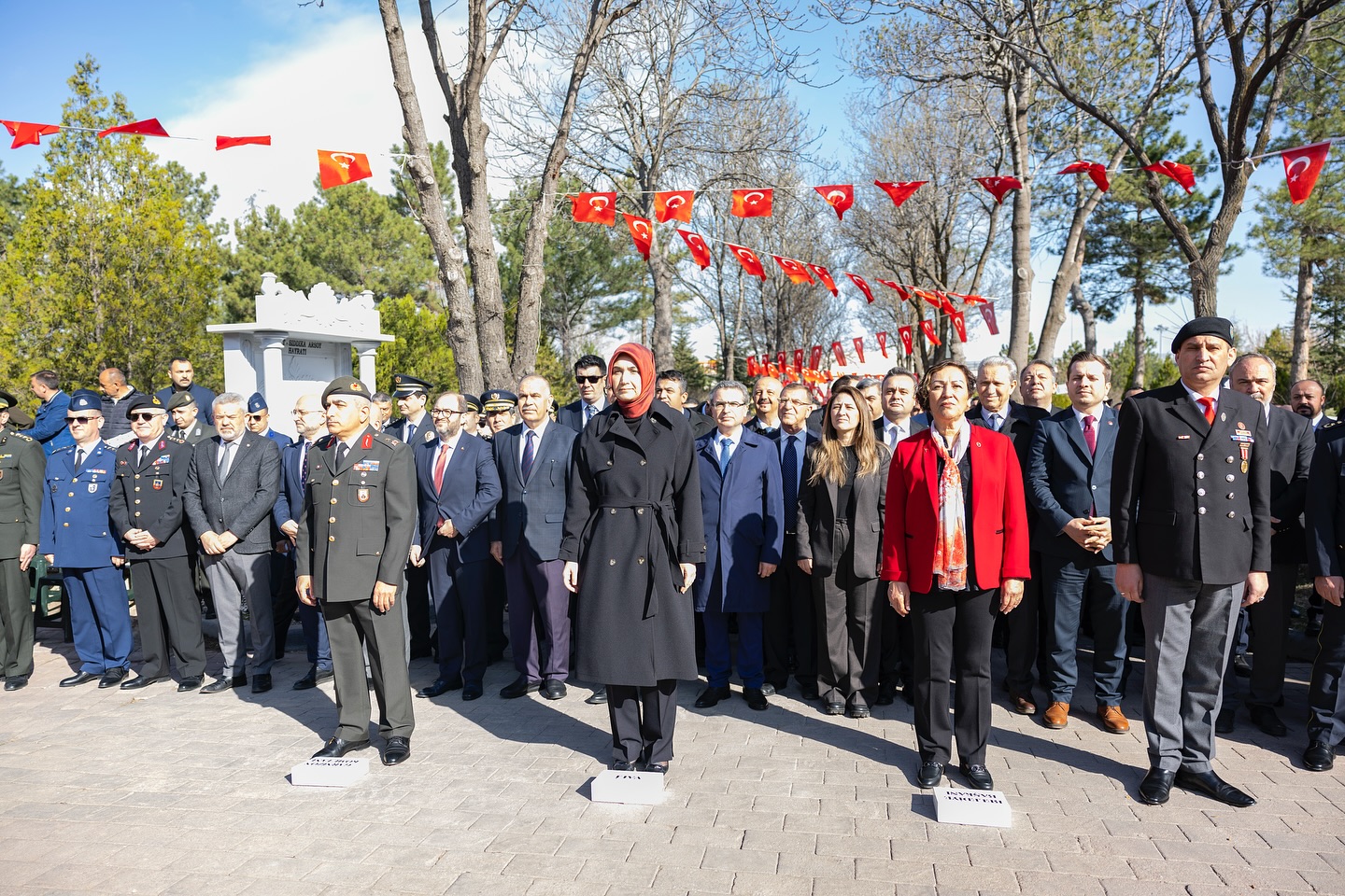 18 Mart Şehitleri Anma Günü ve Çanakkale Zaferi 110. Yılında Anıldı