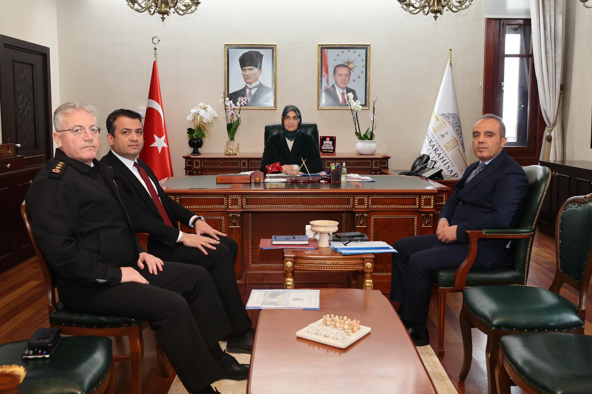 Afyonkarahisar'da Asayiş Değerlendirme Toplantısı Yapıldı