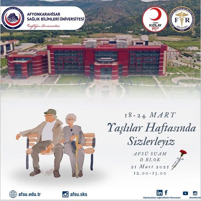 Afyonkarahisar'da Yaşlılara Yönelik Farkındalık Etkinliği Düzenlenecek