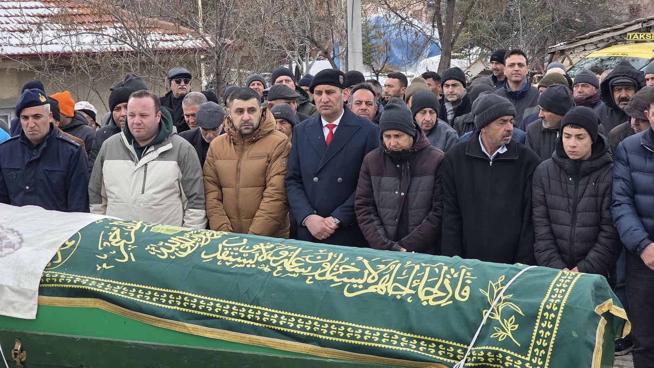 Şehit Babası Tahsin Akpınar Son Yolculuğuna Uğurlandı