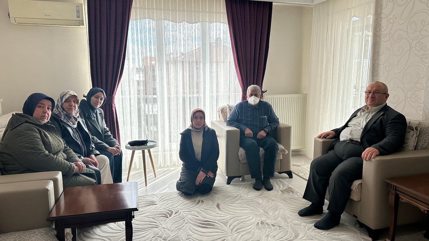 AK Parti Afyon İl Başkanı Taziye Ziyareti Gerçekleştirdi