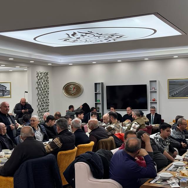 Bolvadin'de Haskaymak Seyahat ile İftar Sofrası