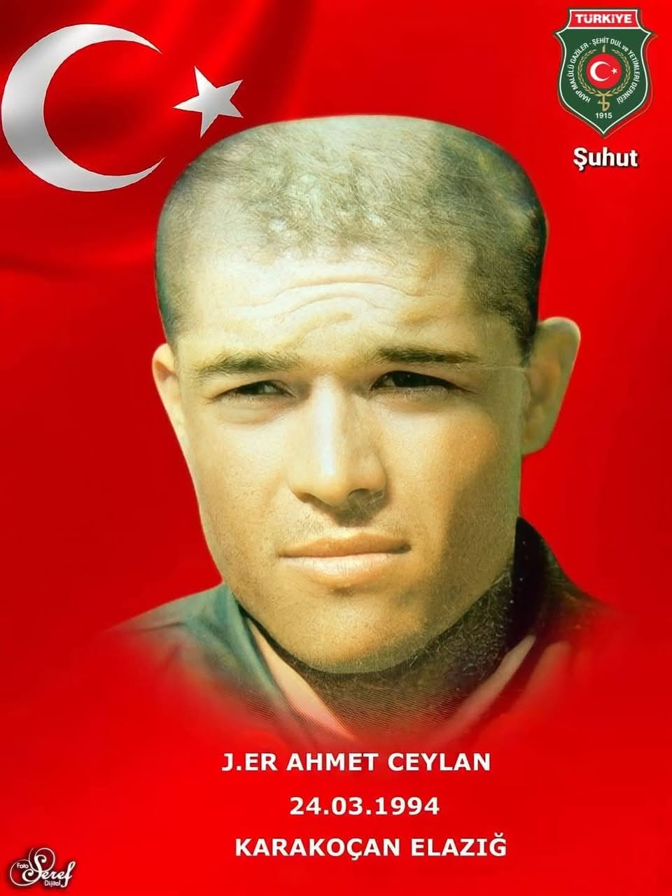Şehit Er Ahmet Ceylan, Şehadetinin 31. Yıl Dönümünde Anıldı