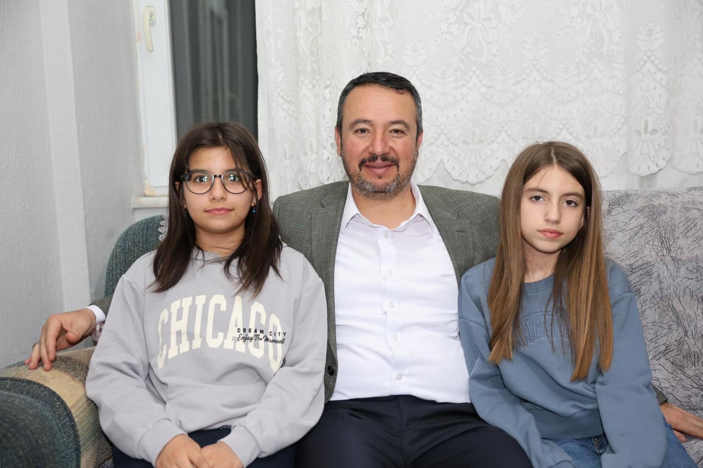 Sandıklı'da Şehit Babası ile İftar Sofrası