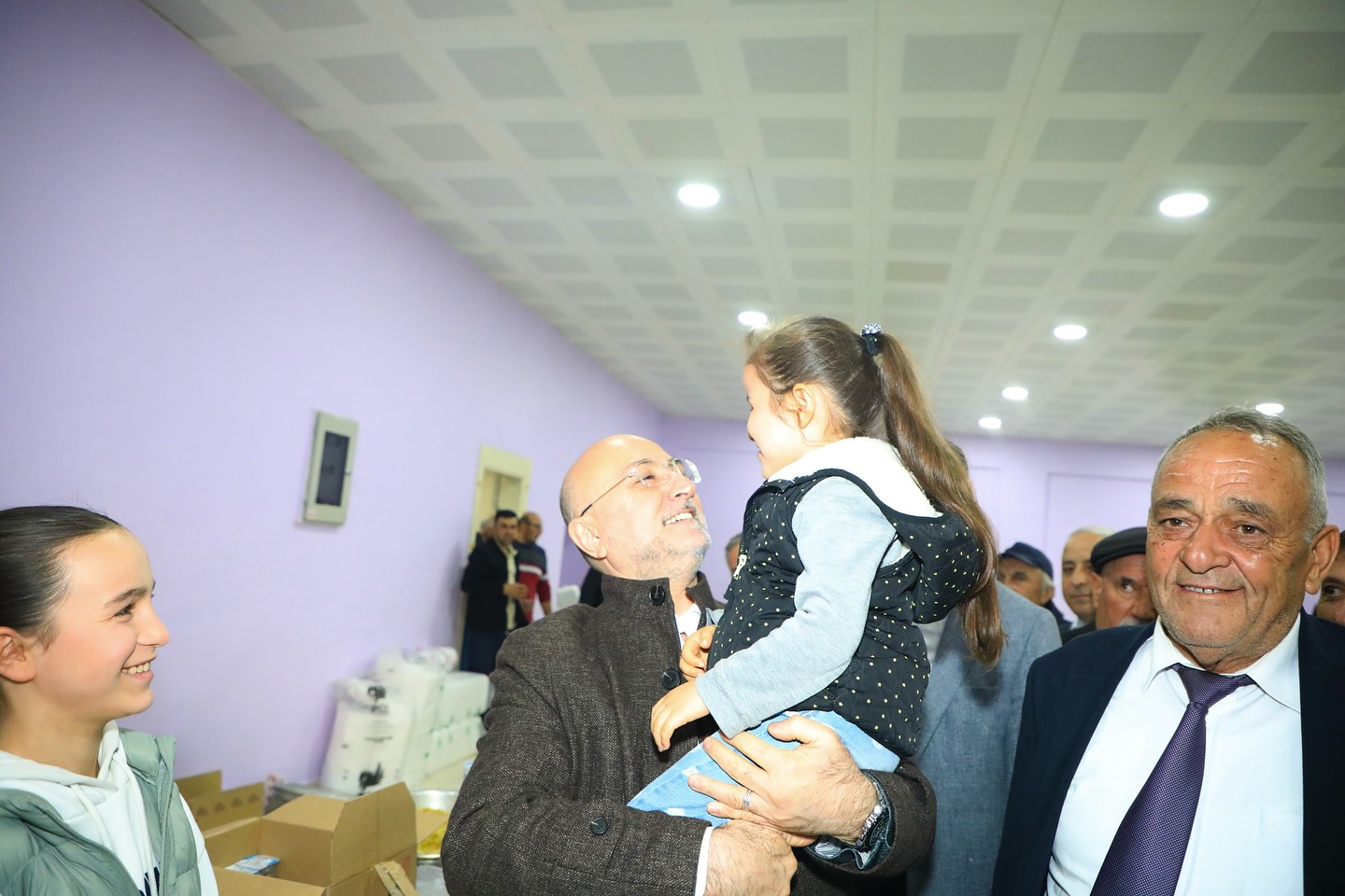 AK Parti Afyon İl Başkanı Güney'de İftar Sofrası Tertipledi