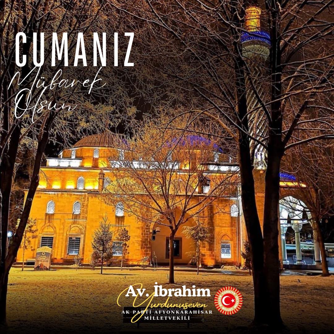 AK Parti Milletvekili Yurdunuseven'den Ramazan ve Cuma Mesajı